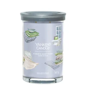 Yankee Candle A Calm & Quiet Place signature tumbler grand 567 g