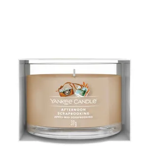 Bougie votive Yankee Candle Afternoon Scrapbooking 37 g