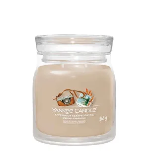 Yankee Candle Afternoon Scrapbooking bougie signature moyenne 368 g