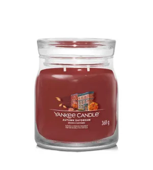 Bougie signature Yankee Candle Autumn Daydream moyenne 368 g