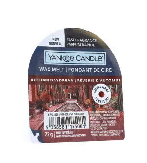 Yankee Candle Autumn Daydream cire parfumée 22 g