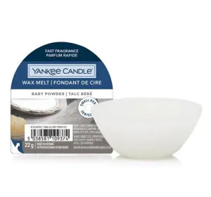 Yankee Candle Baby Powder cire parfumée 22 g
