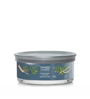 Yankee Candle Bayside Cedar signature tumbler 5 noeuds 340 g