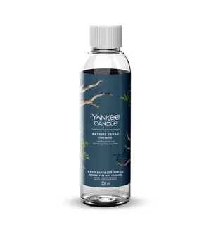 Yankee Candle Bayside Cedar recharge signature pour diffuseur de parfum 200 ml