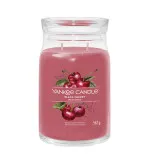 Bougie Yankee Candle Black Cherry signature grande 567 g
