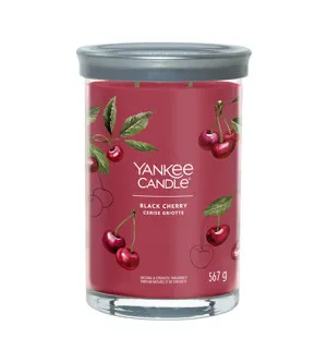 Yankee Candle Black Cherry signature tumbler grand 567 g
