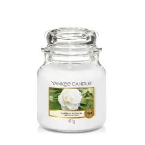 Bougie parfumée Yankee Candle Camellia Blossom 411 g