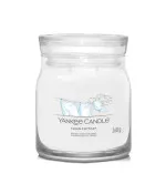 Clean Cotton signature kaars medium 368 g