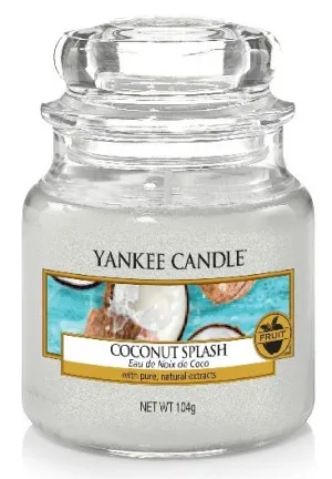 Bougie parfumée Yankee Candle Coconut Splash 104 g