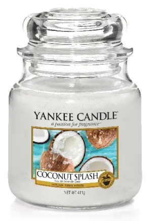 Bougie parfumée Yankee Candle Coconut Splash 411 g