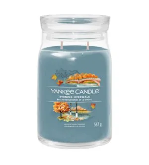Yankee Candle Evening Riverwalk bougie signature grande 567 g