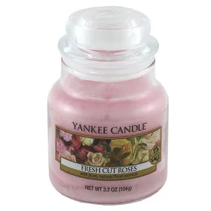 Bougie parfumée Yankee Candle Fresh Cut Roses pour femmes