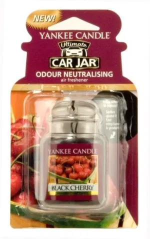 Yankee Candle GEL.TAG Black Cherry étiquette parfumée 1 pc