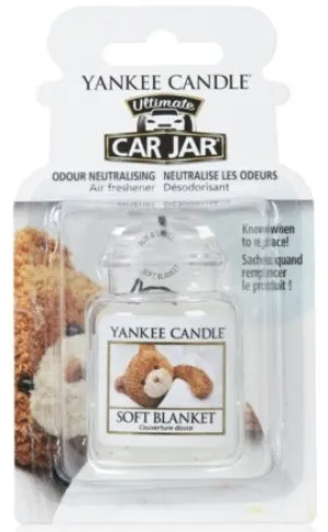Yankee Candle GEL.TAG Soft Blanket étiquette 1 pièce