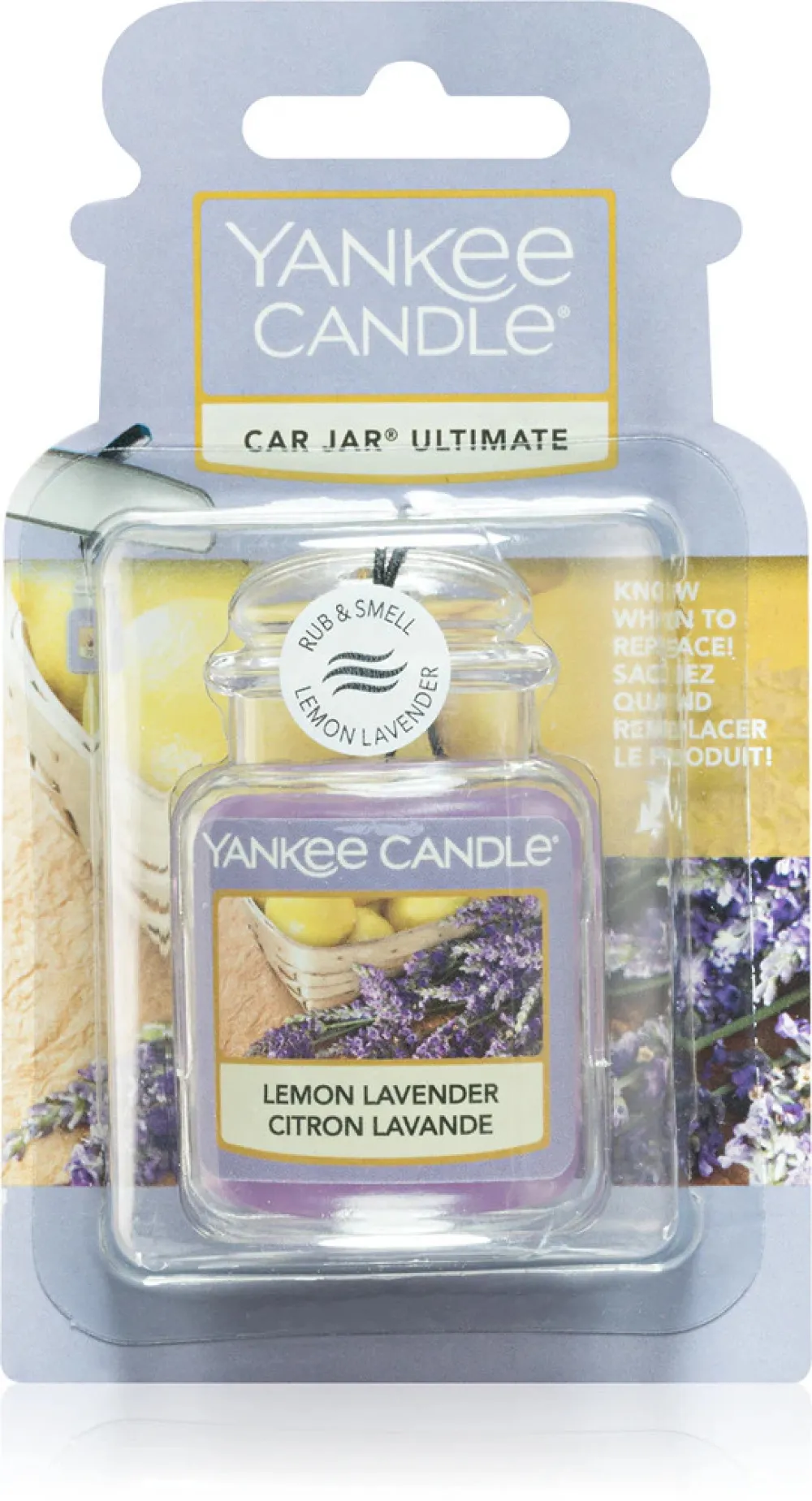 GEL.TAG Lemon Lavender label 1 st 1 ks