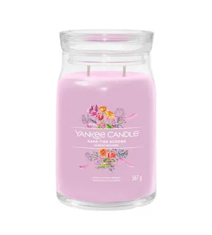 Bougie signature Yankee Candle Hand Tied Blooms grande 567 g