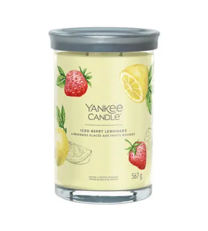 Yankee Candle Iced Berry Lemonade signature tumbler grand 567 g