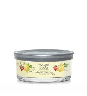 Yankee Candle Iced Berry Lemonade signature tumbler 5 mèches 340 g