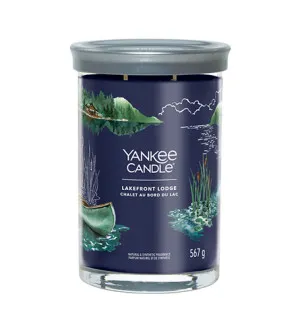 Yankee Candle Lakefront Lodge signature tumbler grand 567 g