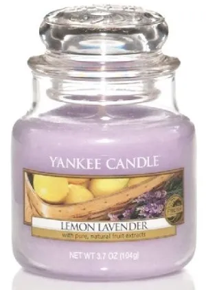 Bougie parfumée Yankee Candle Lemon Lavender 104 g