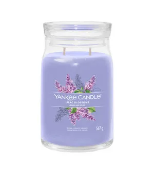 Bougie signature Yankee Candle Lilac Blossoms grande 567 g
