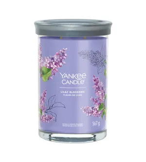 Yankee Candle Lilac Blossoms signature tumbler grand 567 g