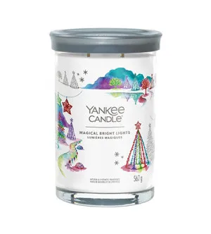 Yankee Candle Magical Bright Lights signature tumbler grand 567 g