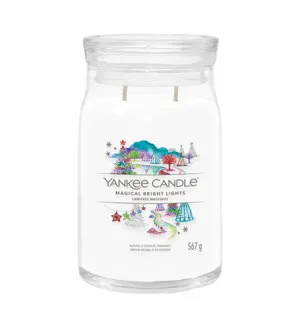 Yankee Candle Magical Bright Lights signature grande bougie 567 g