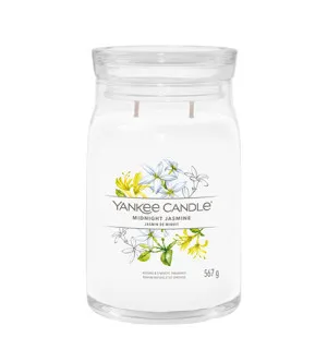 Bougie signature Yankee Candle Midnight Jasmine grande 567 g