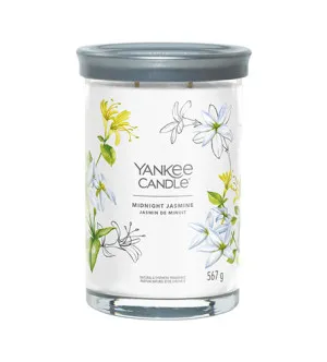 Yankee Candle Midnight Jasmine signature tumbler grand 567 g