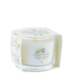 Bougie votive en verre Yankee Candle Midnight Jasmine 37 g