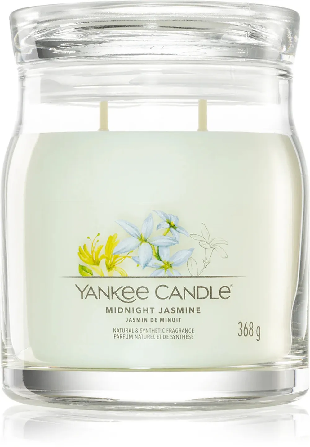 Midnight Jasmine signature kaars groot 567 g