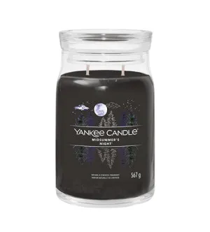 Bougie signature Yankee Candle Midsummer's Night grande 567 g