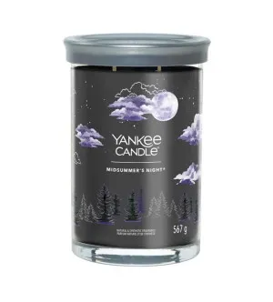 Yankee Candle Midsummer's Night signature tumbler grand 567 g