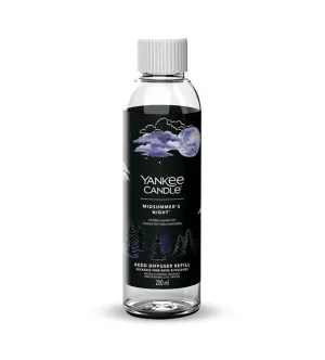Yankee Candle Midsummer's Night signature recharge pour diffuseur de parfum 200 ml