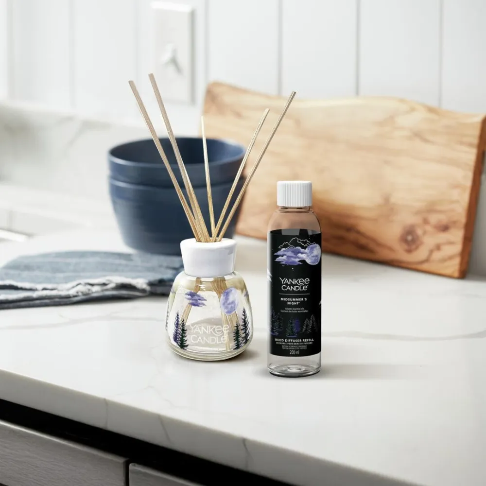 Midsummer's Night signature navulling voor geurverspreider 200 ml