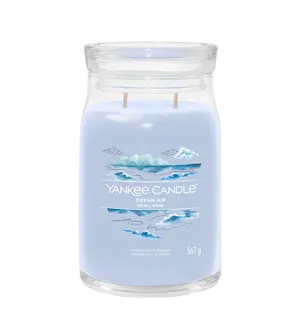 Yankee Candle Ocean Air bougie signature grande 567 g