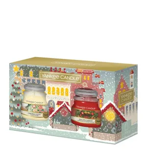 Yankee Candle Passport to the Holidays coffret cadeau pour homme