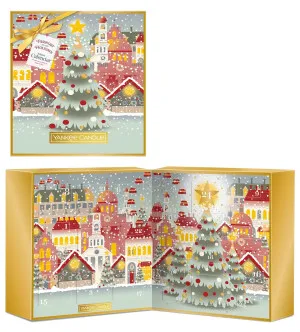 Yankee Candle Passport to the Holidays calendrier de l'avent livre pour hommes