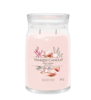 Yankee Candle Pink Sands bougie signature grande 567 g