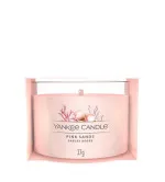 Pink Sands votiefkaars in glas 37 g