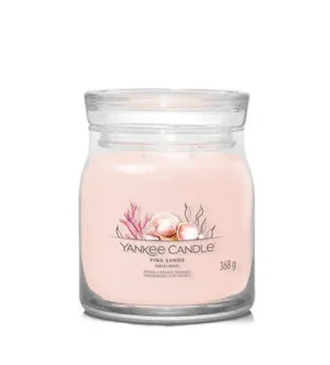 Yankee Candle Pink Sands bougie signature moyenne 368 g