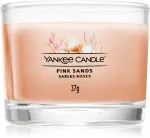 Pink Sands votiefkaars in glas 37 g