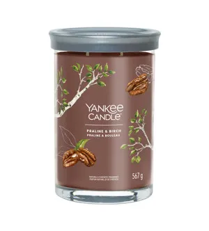 Yankee Candle Praline & Birch signature tumbler grand 567 g