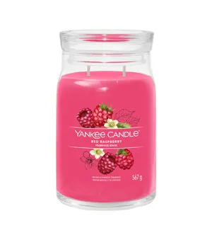Bougie Yankee Candle Red Raspberry signature grande 567 g