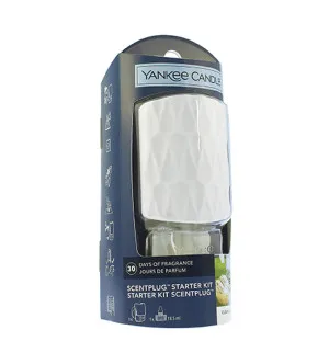 Diffuseur électrique Yankee Candle ScentPlug Organic Clean Cotton à brancher dans une prise