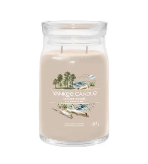 Yankee Candle Seaside Woods signature grande bougie 567 g