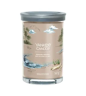 Yankee Candle Seaside Woods signature tumbler grand 567 g
