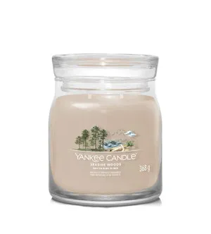 Yankee Candle Seaside Woods signature bougie moyenne 368 g