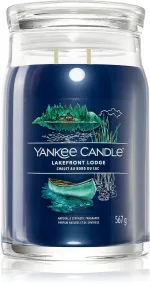 Signature Lakefront Lodge geurkaars 567 g